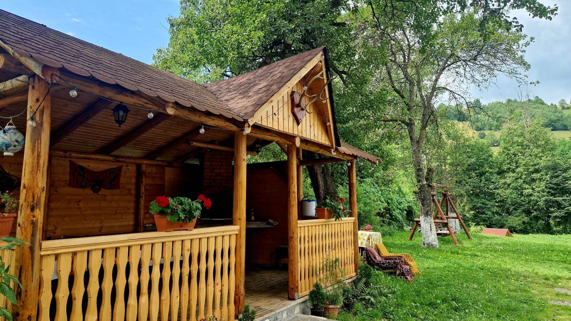Villa Casa Dorina Bran  Esterno foto