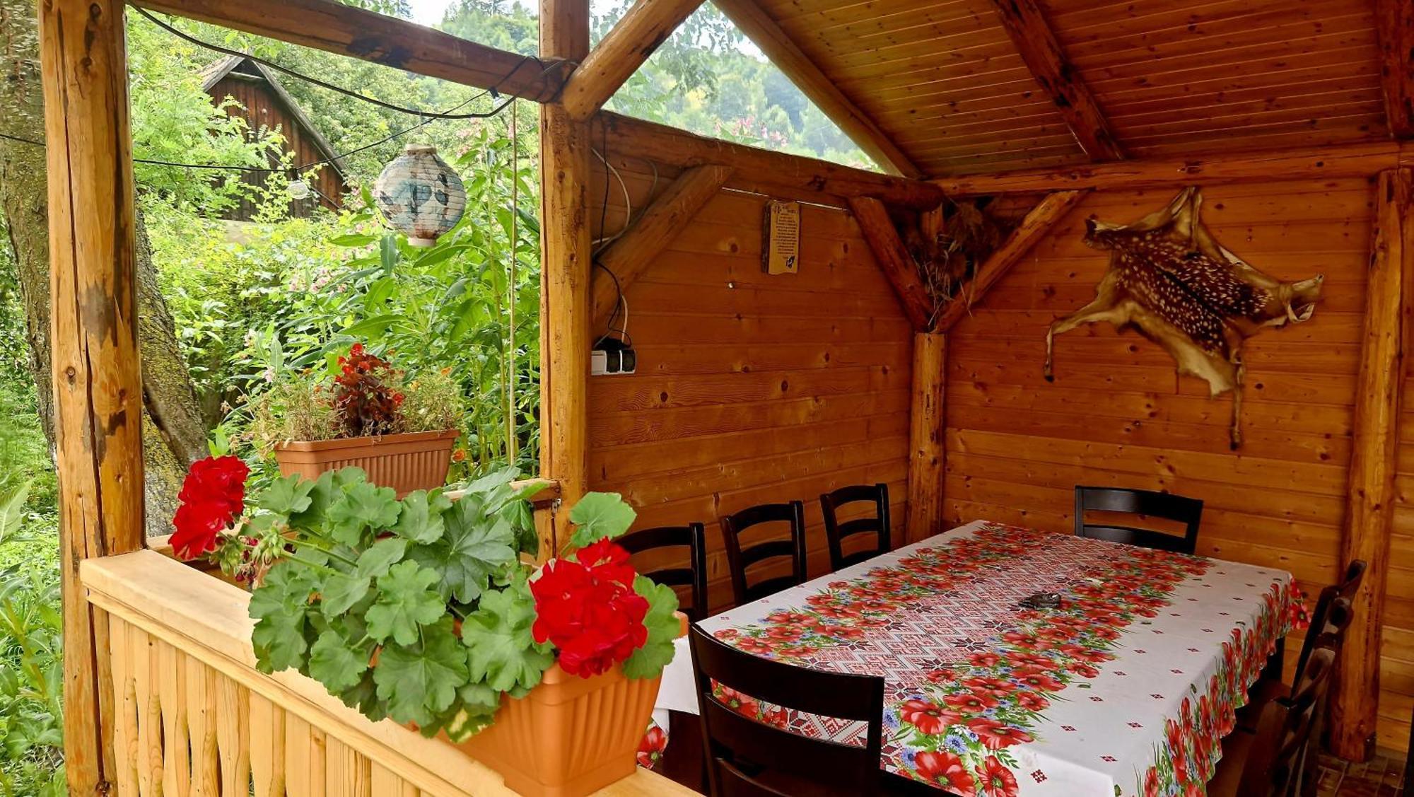 Villa Casa Dorina Bran  Esterno foto